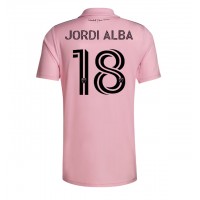 Inter Miami Jordi Alba #18 Replica Home Shirt 2023-24 Short Sleeve